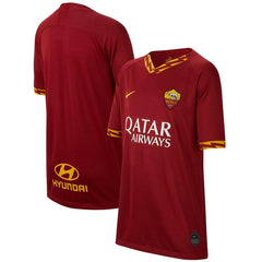 AS Roma Youth 2019/20 Home Replica Jersey - Crimson/Gold 2019