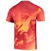 Image of AS Roma Dry Performance T-Shirt - Red/Gold 2019