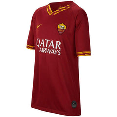 AS Roma Youth 2019/20 Home Replica Jersey - Crimson/Gold 2019