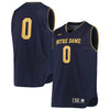 Image of #0 Notre Dame Fighting Irish Under Armour Replica Basketball Jerseys - Navy/Gold 2019