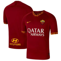 AS Roma 2019/20 Home Replica Jersey - Crimson/Gold 2019