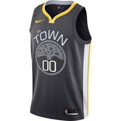 Golden State Warriors Swingman Custom Jersey Gray - Statement Edition 2019