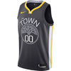 Image of Golden State Warriors Swingman Custom Jersey Gray - Statement Edition 2019