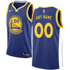 Image of Golden State Warriors Swingman Custom Jersey Royal - Icon Edition 2019