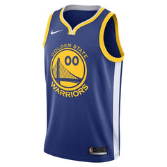Golden State Warriors Swingman Custom Jersey Royal - Icon Edition 2019