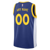 Image of Golden State Warriors Swingman Custom Jersey Royal - Icon Edition 2019