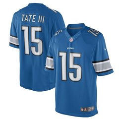 Golden Tate Detroit Lions Limited Jersey - Light Blue 2019