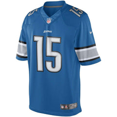 Golden Tate Detroit Lions Limited Jersey - Light Blue 2019
