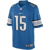 Image of Golden Tate Detroit Lions Limited Jersey - Light Blue 2019