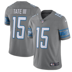 Golden Tate Detroit Lions Vapor Untouchable Color Rush Limited Player Jersey - Steel 2019