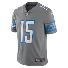 Golden Tate Detroit Lions Vapor Untouchable Color Rush Limited Player Jersey - Steel 2019