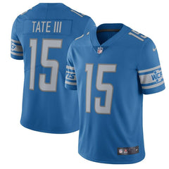 Golden Tate Detroit Lions Vapor Untouchable Limited Player Jersey - Blue 2019