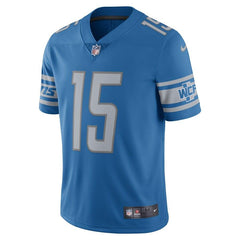 Golden Tate Detroit Lions Vapor Untouchable Limited Player Jersey - Blue 2019
