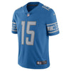 Image of Golden Tate Detroit Lions Vapor Untouchable Limited Player Jersey - Blue 2019