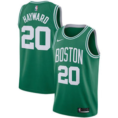 Gordon Hayward Boston Celtics Swingman Jersey - Icon Edition – Green 2019