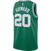 Image of Gordon Hayward Boston Celtics Swingman Jersey - Icon Edition – Green 2019