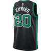 Image of Gordon Hayward Boston Celtics Swingman Jersey - Statement Edition – Black 2019