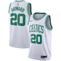 Gordon Hayward Boston Celtics Swingman Jersey White - Icon Edition 2019