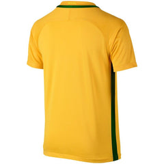 Brazil Home Performance Stadium Jersey - Yellow/Green 2019