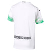 Image of Borussia Monchengladbach Puma 2019/20 Home Replica Jersey – White/Green 2019