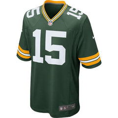 Green Bay Packers Bart Starr Retired Player Game Jersey - Green 2019