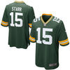 Image of Green Bay Packers Bart Starr Retired Player Game Jersey - Green 2019