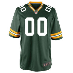 Green Bay Packers Custom Game Jersey - Green 2019