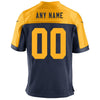 Image of Green Bay Packers Customized Throwback Game Jersey - Navy 2019