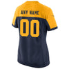 Image of Green Bay Packers Women's Custom Throwback Jersey - Navy 2019