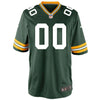 Image of Green Bay Packers Youth Custom Game Jersey - Green 2019