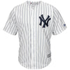 Image of Greg Bird New York Yankees Majestic Official Cool Base Player Jersey - White 2019