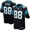 Image of Greg Olsen Carolina Panthers Game Jersey - Black 2019