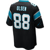 Image of Greg Olsen Carolina Panthers Game Jersey - Black 2019