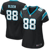 Image of Greg Olsen Carolina Panthers Girls Youth Game Jersey - Black 2019