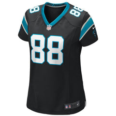 Greg Olsen Carolina Panthers Girls Youth Game Jersey - Black 2019