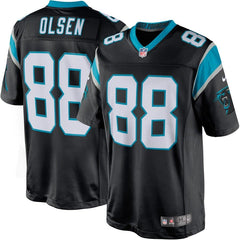 Greg Olsen Carolina Panthers Limited Jersey - Black 2019