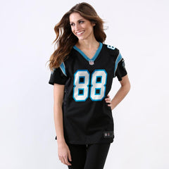 Greg Olsen Carolina Panthers Women's Game Jersey - Black 2019