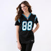 Image of Greg Olsen Carolina Panthers Women's Game Jersey - Black 2019