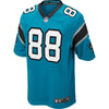 Image of Greg Olsen Carolina Panthers Youth Alternate Game Jersey - Panther Blue 2019