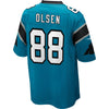 Image of Greg Olsen Carolina Panthers Youth Alternate Game Jersey - Panther Blue 2019