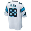 Image of Greg Olsen Carolina Panthers Youth Game Jersey - White 2019