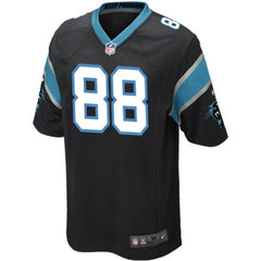Greg Olsen Carolina Panthers Youth Team Color Game Jersey - Black 2019