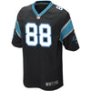 Image of Greg Olsen Carolina Panthers Youth Team Color Game Jersey - Black 2019