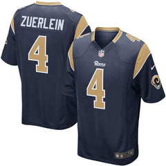 Greg Zuerlein Los Angeles Rams Game Jersey - Navy 2019