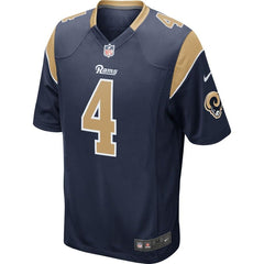 Greg Zuerlein Los Angeles Rams Game Jersey - Navy 2019