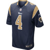Image of Greg Zuerlein Los Angeles Rams Game Jersey - Navy 2019