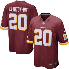 Ha Ha Clinton-Dix Washington Redskins Game Jersey - Burgundy 2019