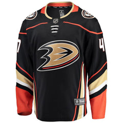 Hampus Lindholm Anaheim Ducks Breakaway Player Jersey – Black 2019