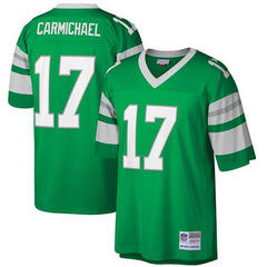 Harold Carmichael Philadelphia Eagles Mitchell &amp; Ness Retired Player Replica Jersey - Midnight Green 2019