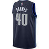 Image of Harrison Barnes Dallas Mavericks Swingman Jersey - Statement Edition – Navy 2019